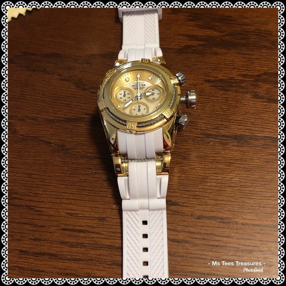 Invicta Accessories Invicta Bolt Zeus Gold Watch Model 6112 Rare Poshmark